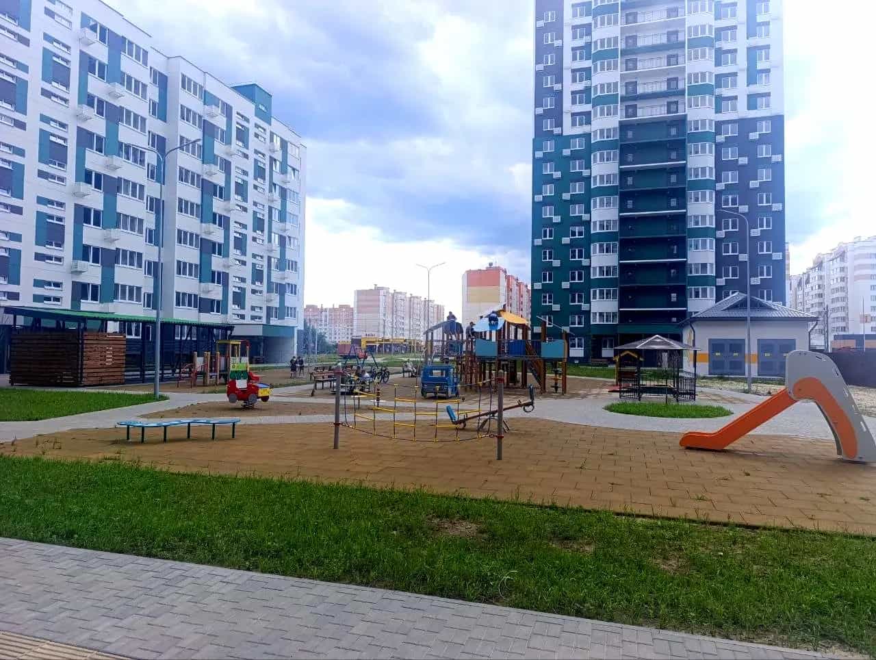 Беларусь, Гомель, улица Григория Денисенко, 13, фото 3