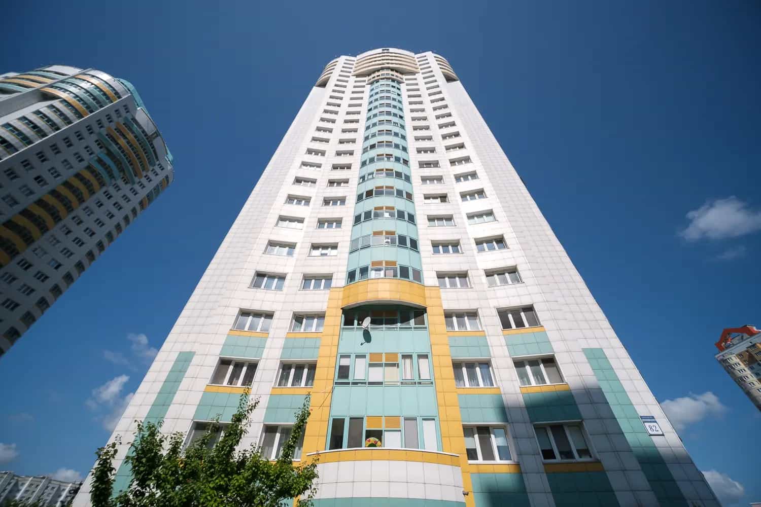 Беларусь, Минск, проспект Дзержинского, 82, фото 2