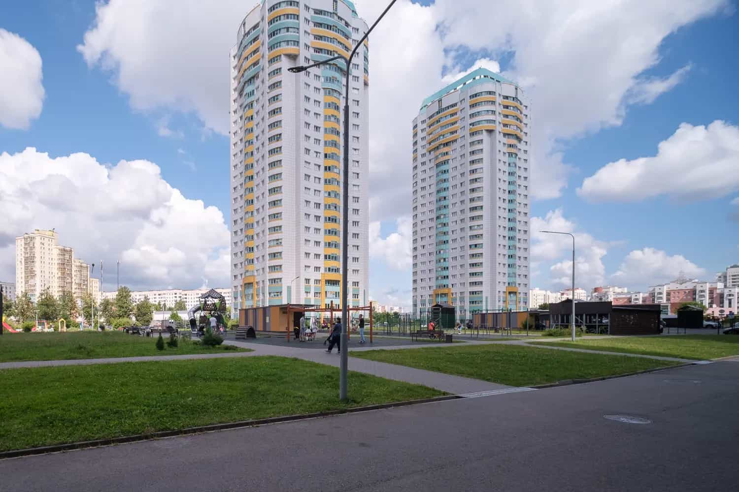 Беларусь, Минск, проспект Дзержинского, 82, фото 3