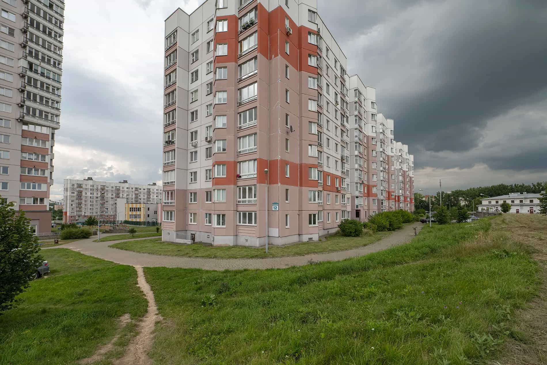 Беларусь, Минск, улица Некрашевича, 12, фото 16