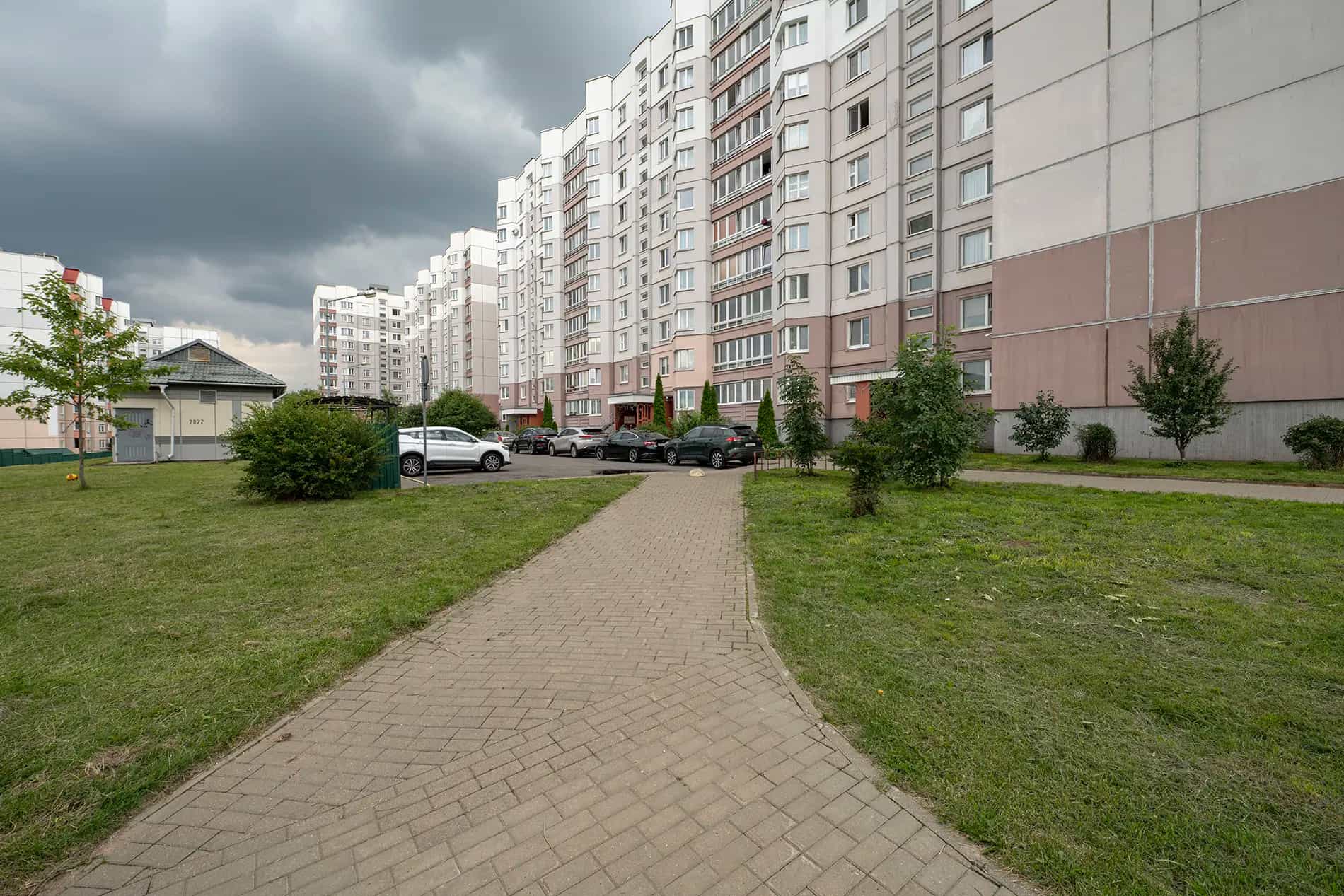 Беларусь, Минск, улица Некрашевича, 12, фото 17