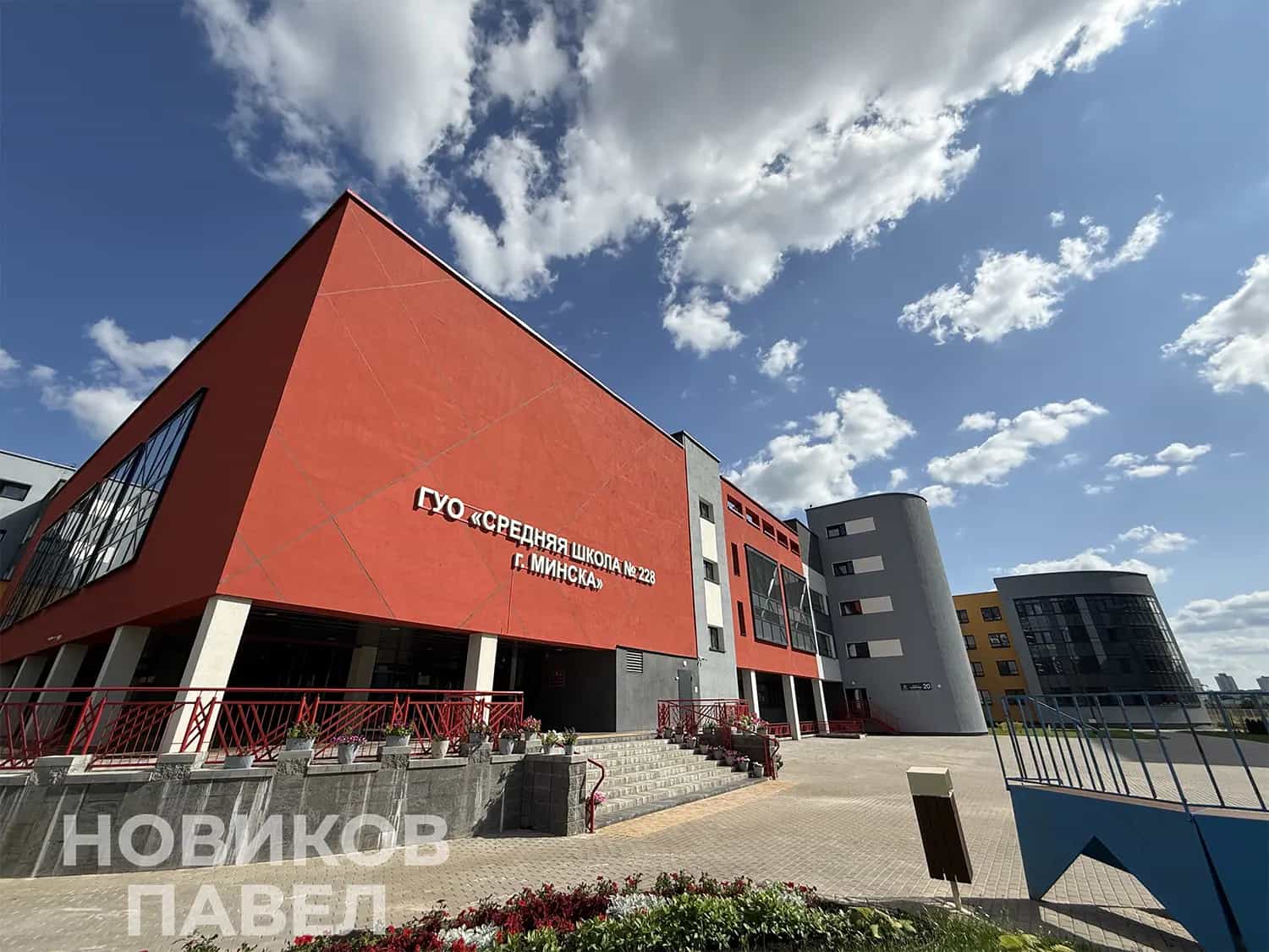 Беларусь, Минск, улица Жореса Алфёрова, 22, фото 12