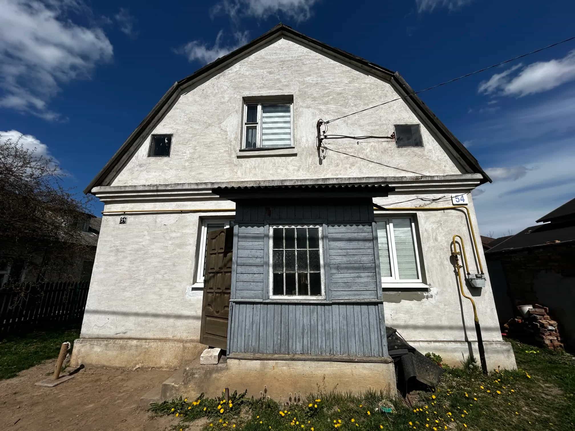 Беларусь, Минск, 1-я Радиаторная улица, 54