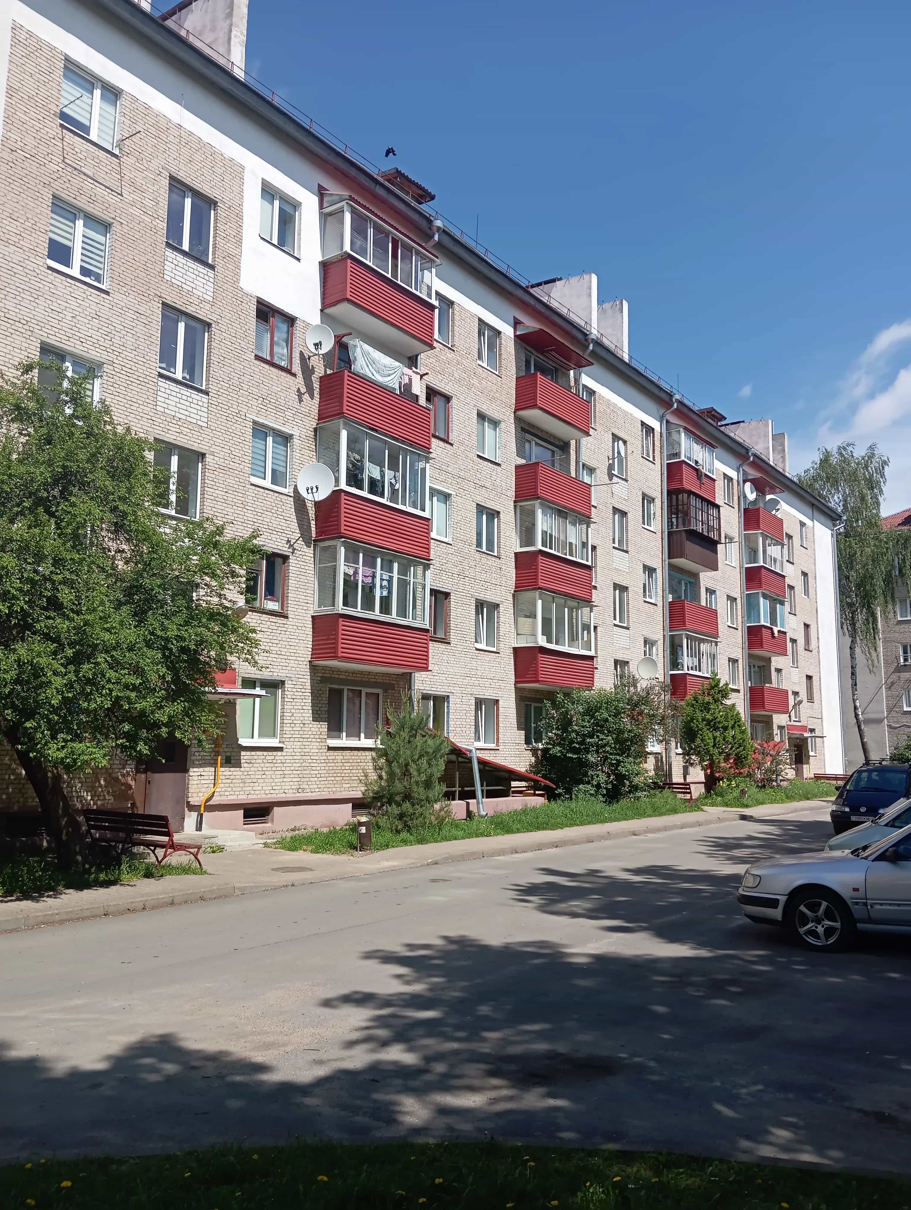 Беларусь, Брестская область, Барановичи, улица Курчатова, 17, фото 2