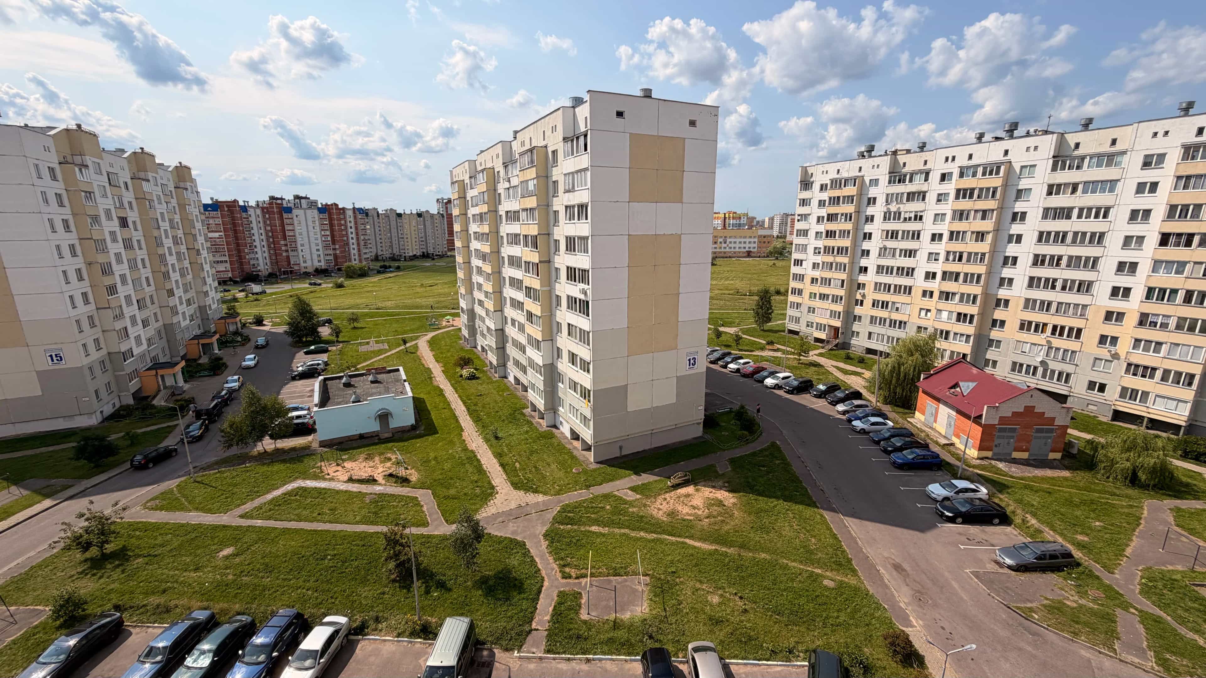 Беларусь, Витебск, улица Актёров Ерёменко, 13, фото 18