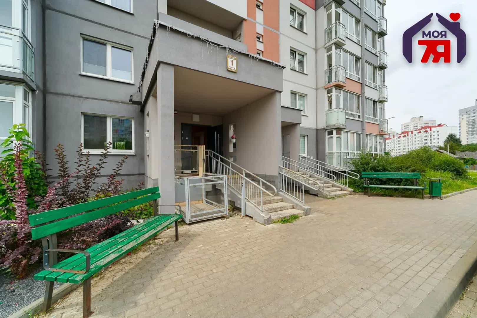 Беларусь, Минск, улица Маршала Лосика, 14, фото 17