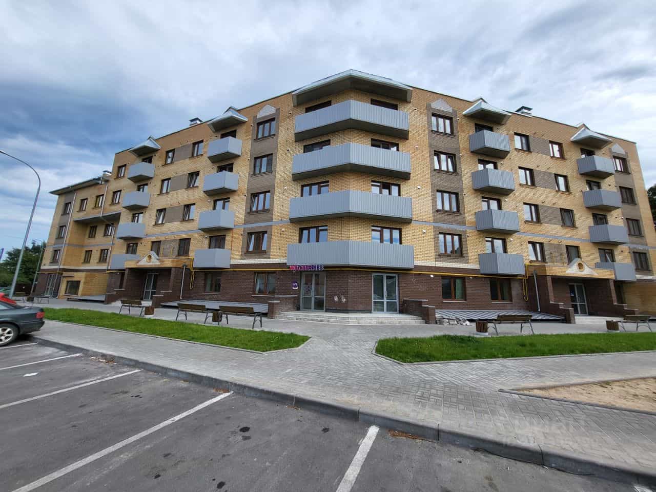 Россия, Псков, Петровская улица, 4Б