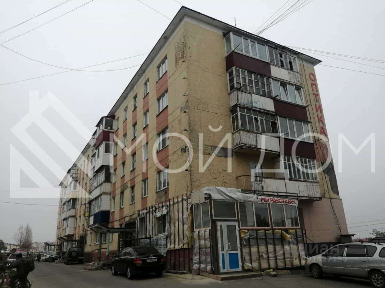 Россия, Сахалинская область, Долинск, Комсомольская улица, 33, фото 3