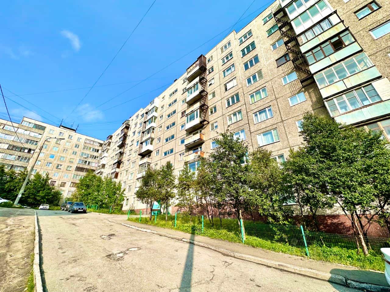 Россия, Мурманск, улица Капитана Маклакова, 23