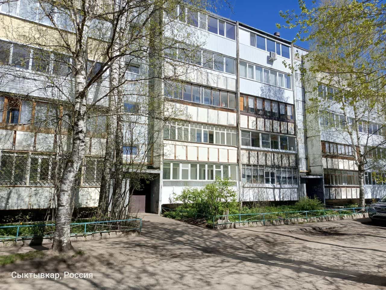 Россия, Республика Коми, Сыктывкар, Коммунистическая улица, 76А, фото 2