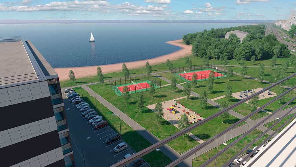 Россия, Республика Карелия, Петрозаводск, улица Тапиола, 1к1, фото 5