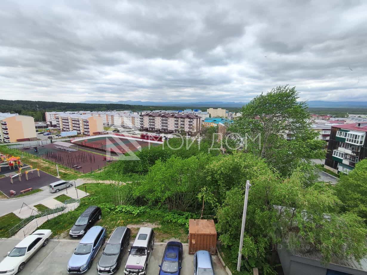 Россия, Сахалинская область, Долинск, Октябрьская улица, 3, фото 12