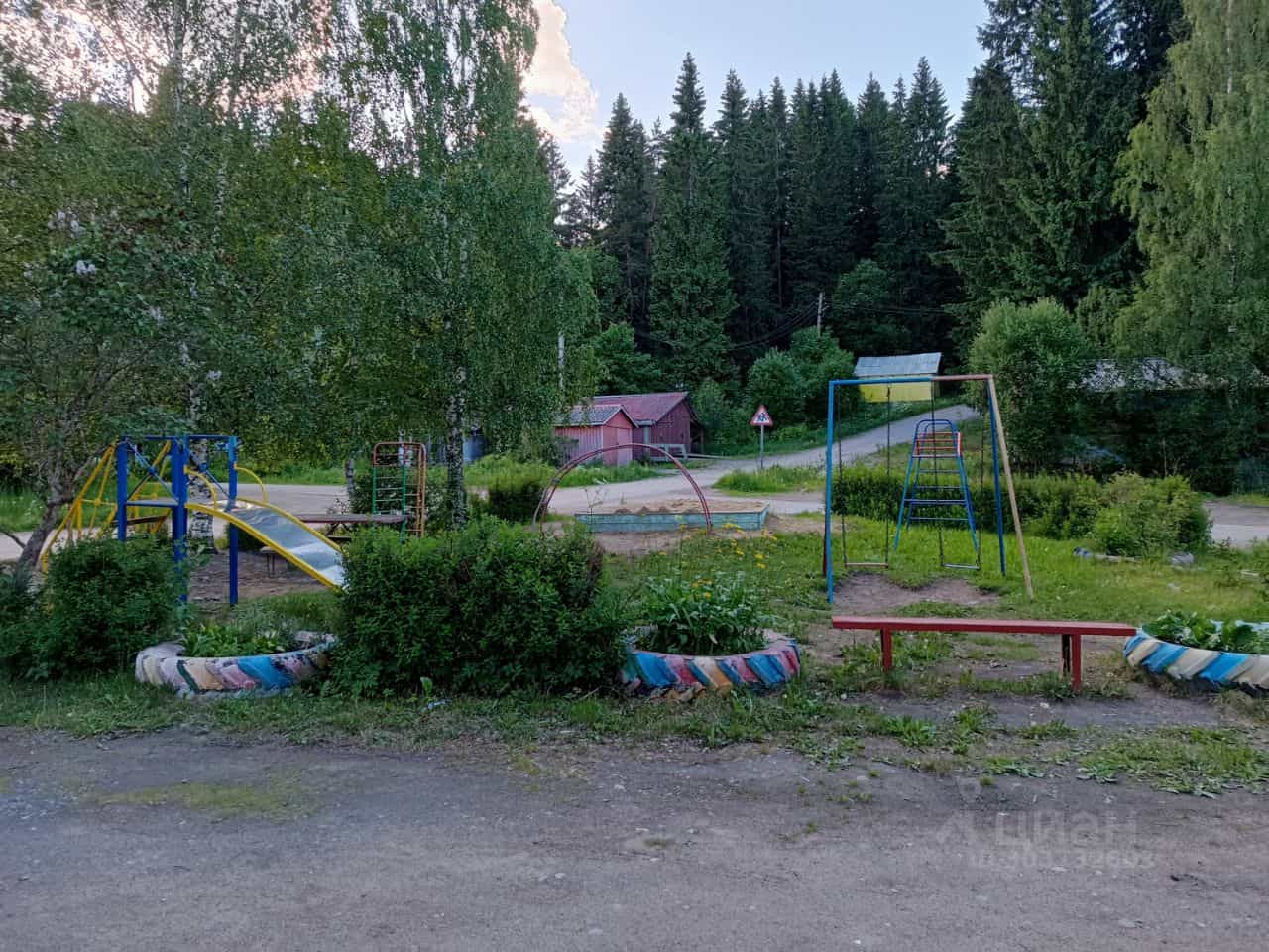 Россия, Республика Карелия, Лахденпохский муниципальный округ, посёлок Мийнала, Школьная улица, 2, фото 15