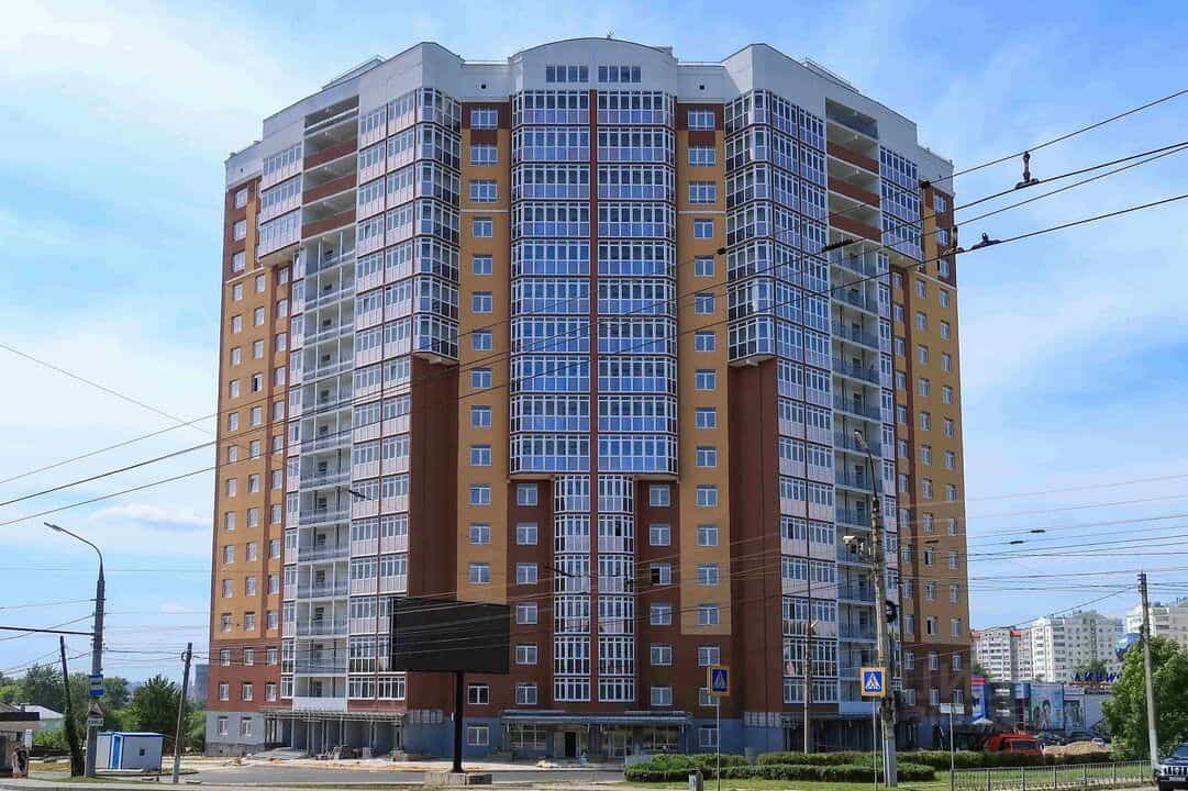 Россия, Орёл, улица Михалицына, 1
