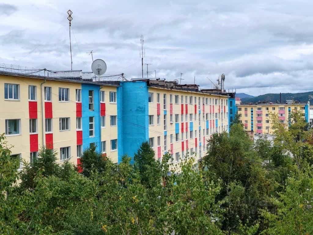 Россия, Магаданская область, Хасынский муниципальный округ, посёлок городского типа Палатка, Почтовая улица, 15А, фото 11