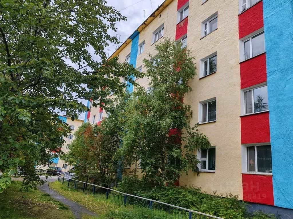 Россия, Магаданская область, Хасынский муниципальный округ, посёлок городского типа Палатка, Почтовая улица, 15А, фото 17