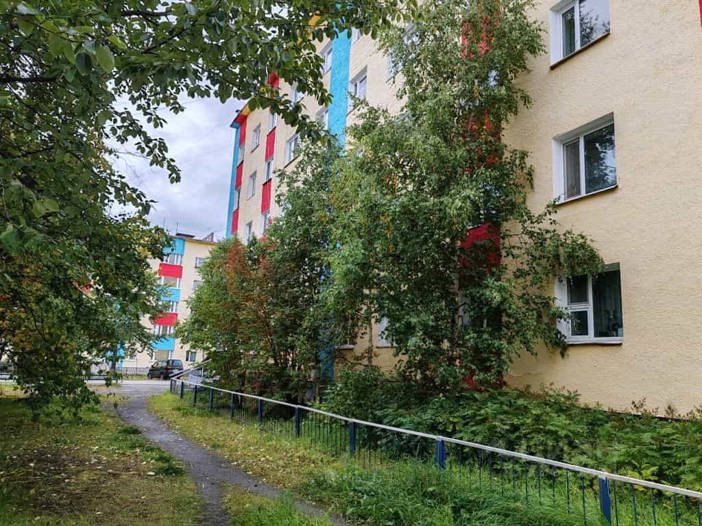 Россия, Магаданская область, Хасынский муниципальный округ, посёлок городского типа Палатка, Почтовая улица, 15А, фото 18