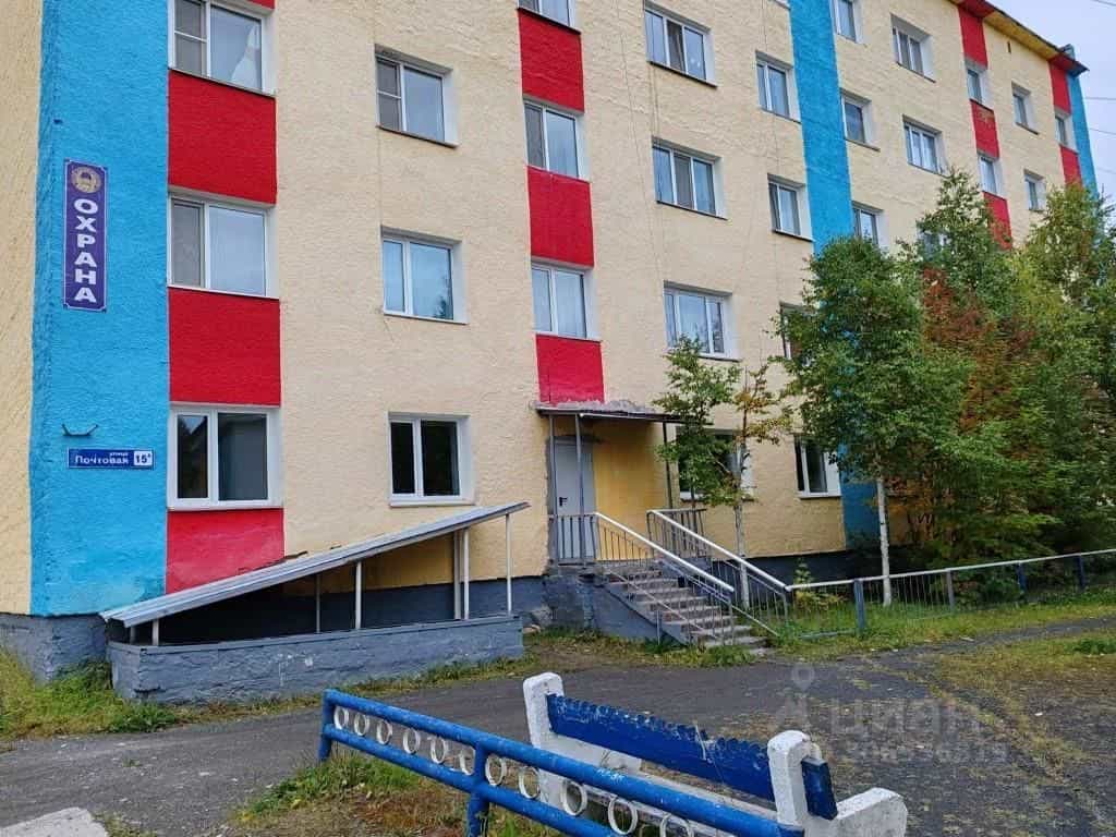 Россия, Магаданская область, Хасынский муниципальный округ, посёлок городского типа Палатка, Почтовая улица, 15А, фото 19