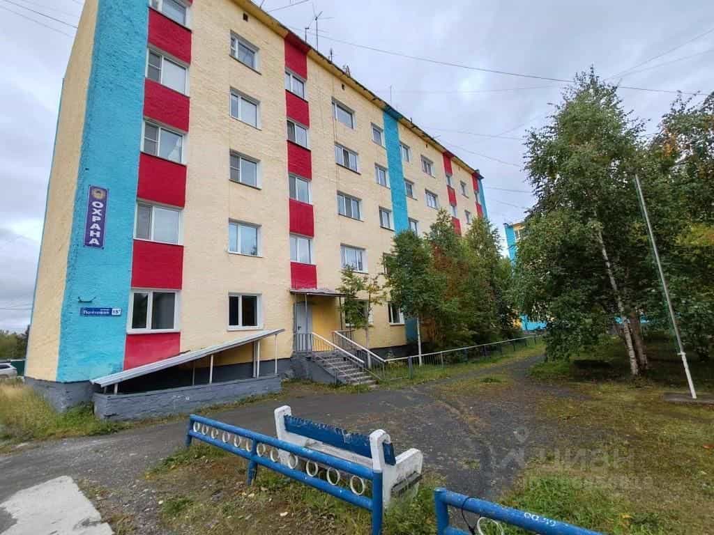 Россия, Магаданская область, Хасынский муниципальный округ, посёлок городского типа Палатка, Почтовая улица, 15А, фото 20