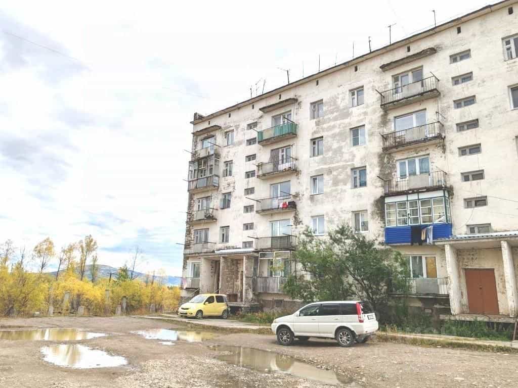 Россия, городской округ Магадан, посёлок городского типа Уптар, Степной переулок, 20к1