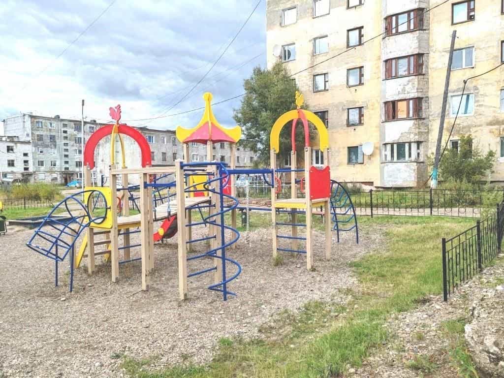 Россия, городской округ Магадан, посёлок городского типа Уптар, Степной переулок, 20к1, фото 2