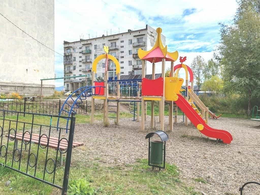 Россия, городской округ Магадан, посёлок городского типа Уптар, Степной переулок, 20к1, фото 4