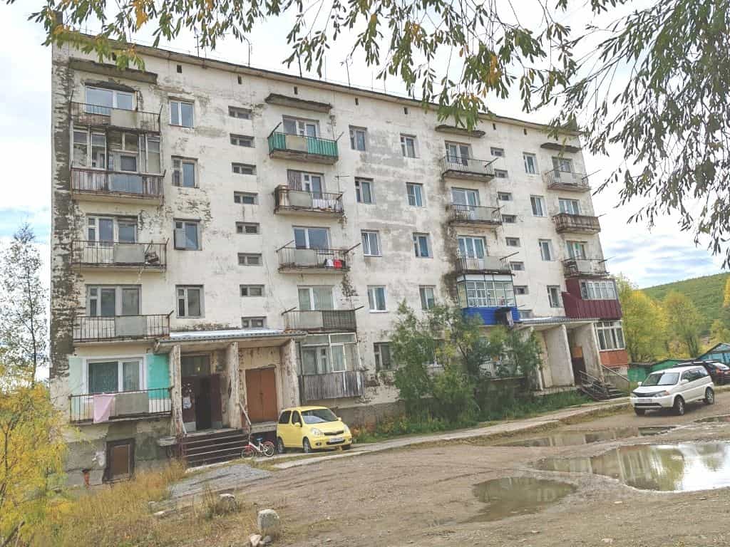 Россия, городской округ Магадан, посёлок городского типа Уптар, Степной переулок, 20к1, фото 5