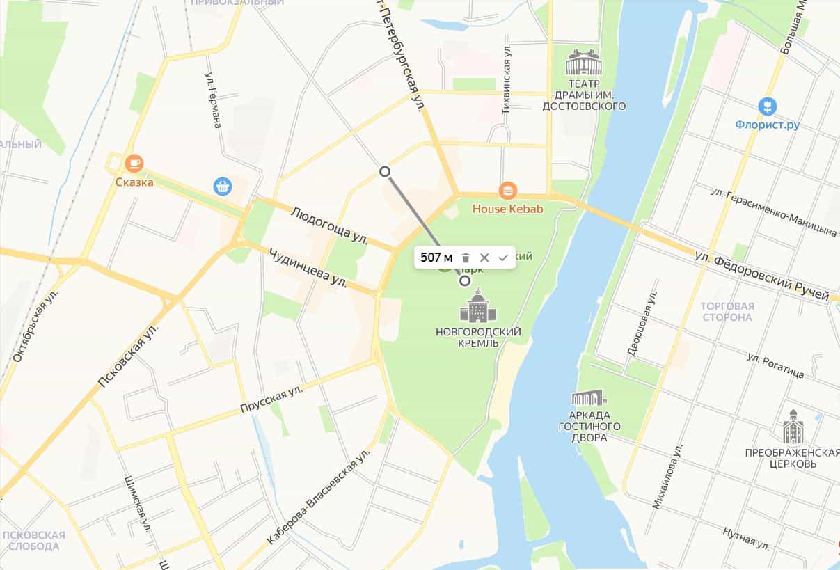 Россия, Великий Новгород, район Софийская сторона, Предтеченская улица, 8/8, фото 15