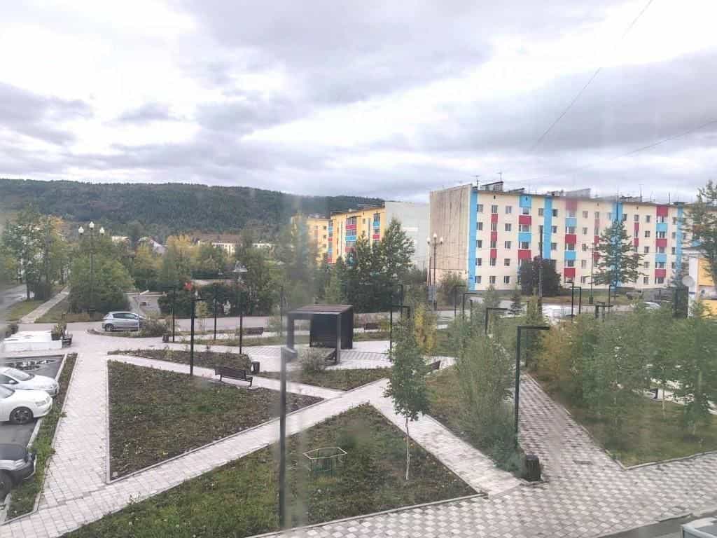 Россия, Магаданская область, Хасынский муниципальный округ, посёлок городского типа Палатка, Центральная улица, 30, фото 13