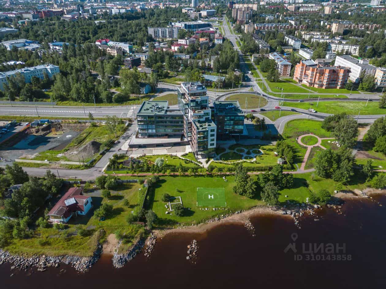 Россия, Республика Карелия, Петрозаводск, Озёрный переулок, 2, фото 37
