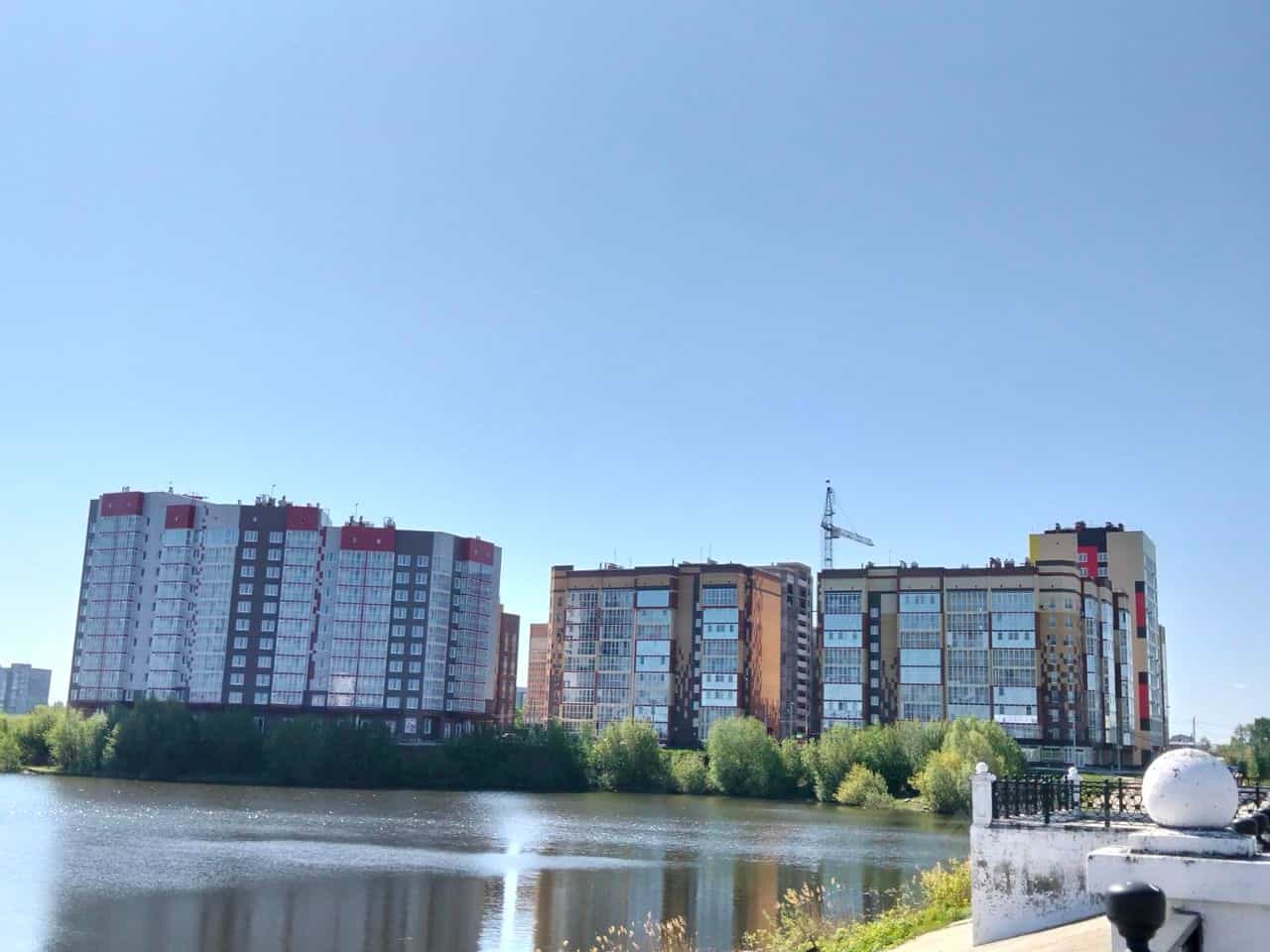 Россия, Республика Марий Эл, Йошкар-Ола, Прибрежный проезд, 8