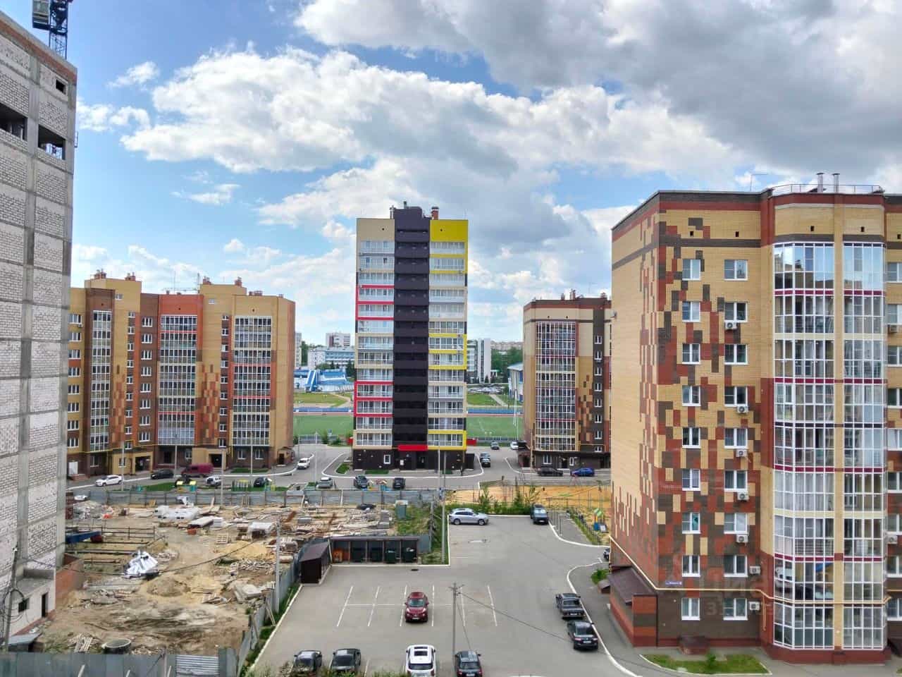 Россия, Республика Марий Эл, Йошкар-Ола, Прибрежный проезд, 14, фото 7