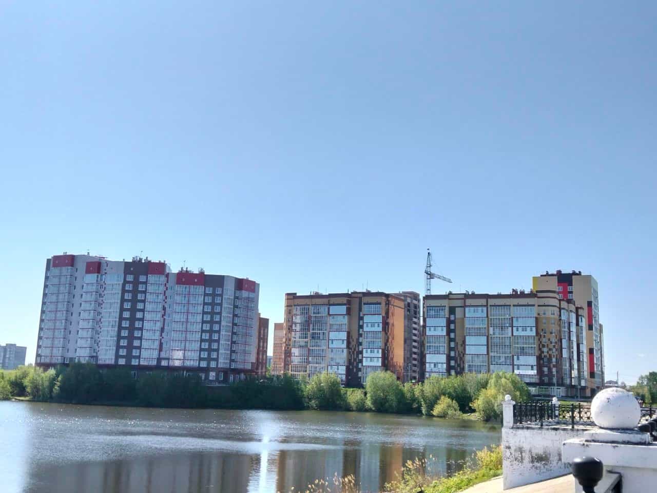 Россия, Республика Марий Эл, Йошкар-Ола, Прибрежный проезд, 14, фото 29