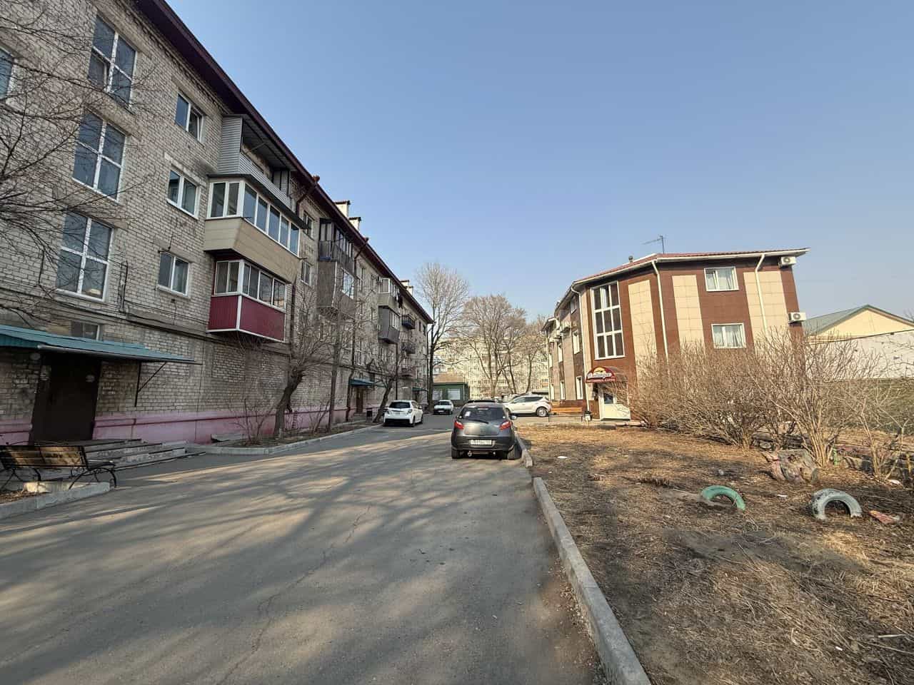 Россия, Приморский край, Уссурийск, улица Некрасова, 6, фото 4