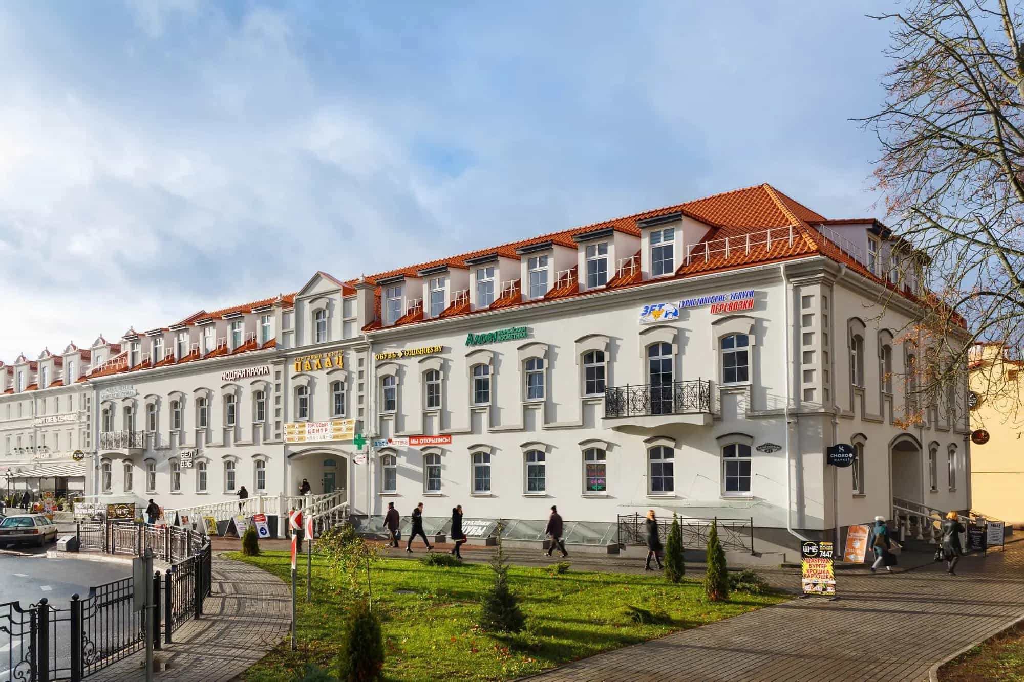 Беларусь, Гродно, Калючинская улица, 21