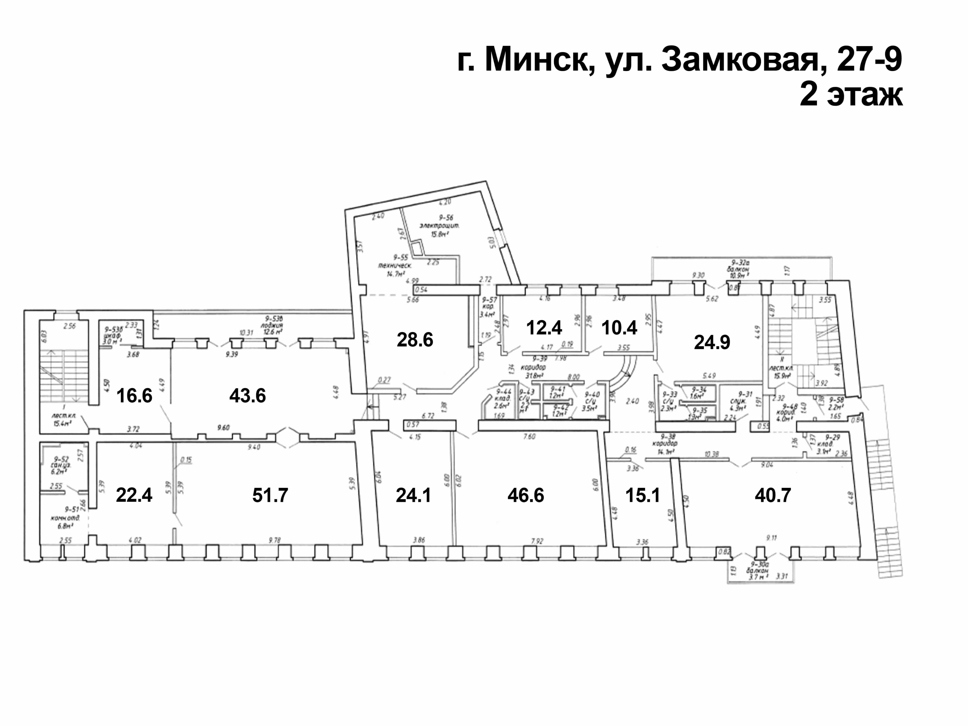 Беларусь, Минск, Замковая улица, 27-9, фото 3