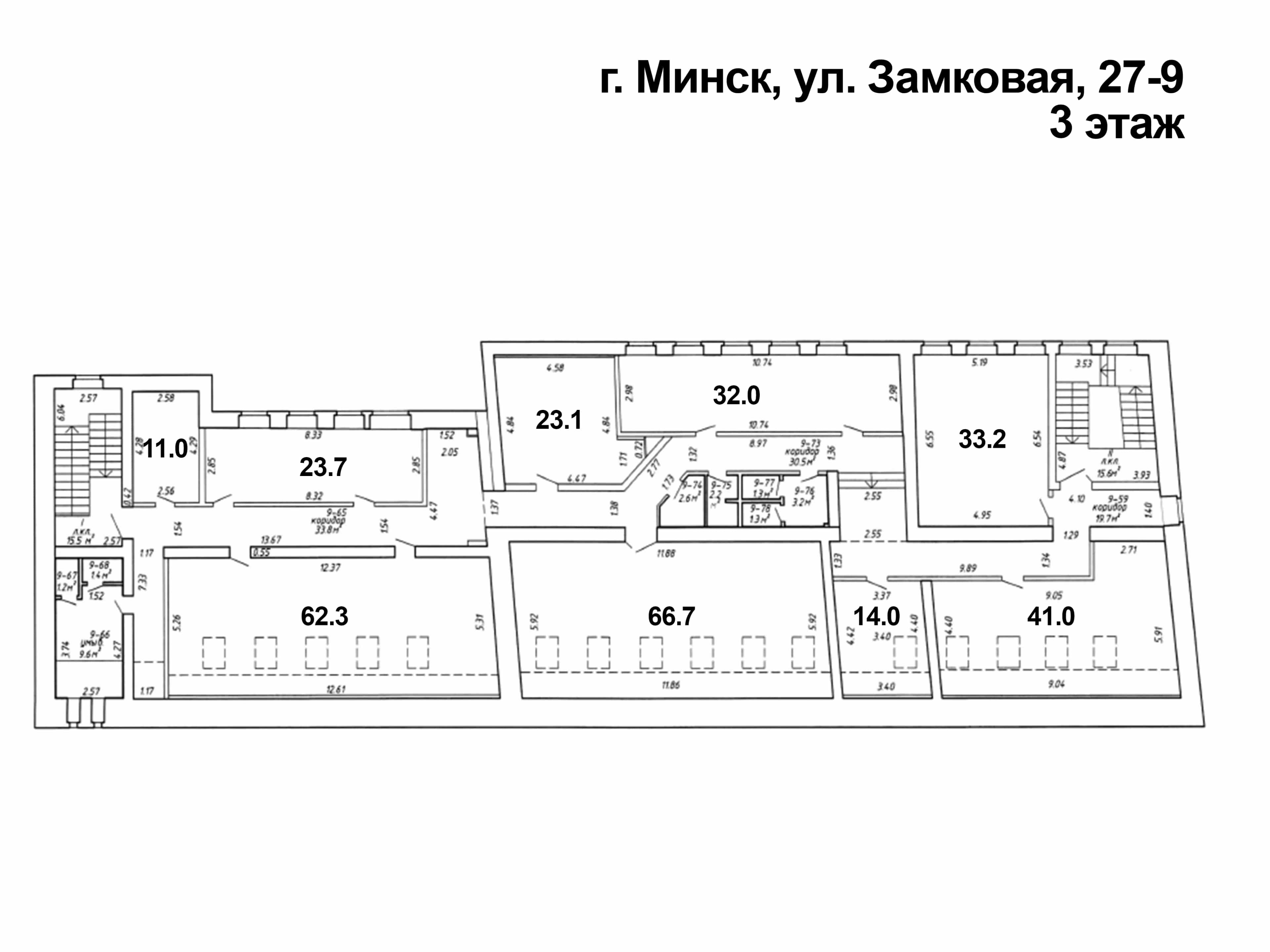 Беларусь, Минск, Замковая улица, 27-9, фото 4