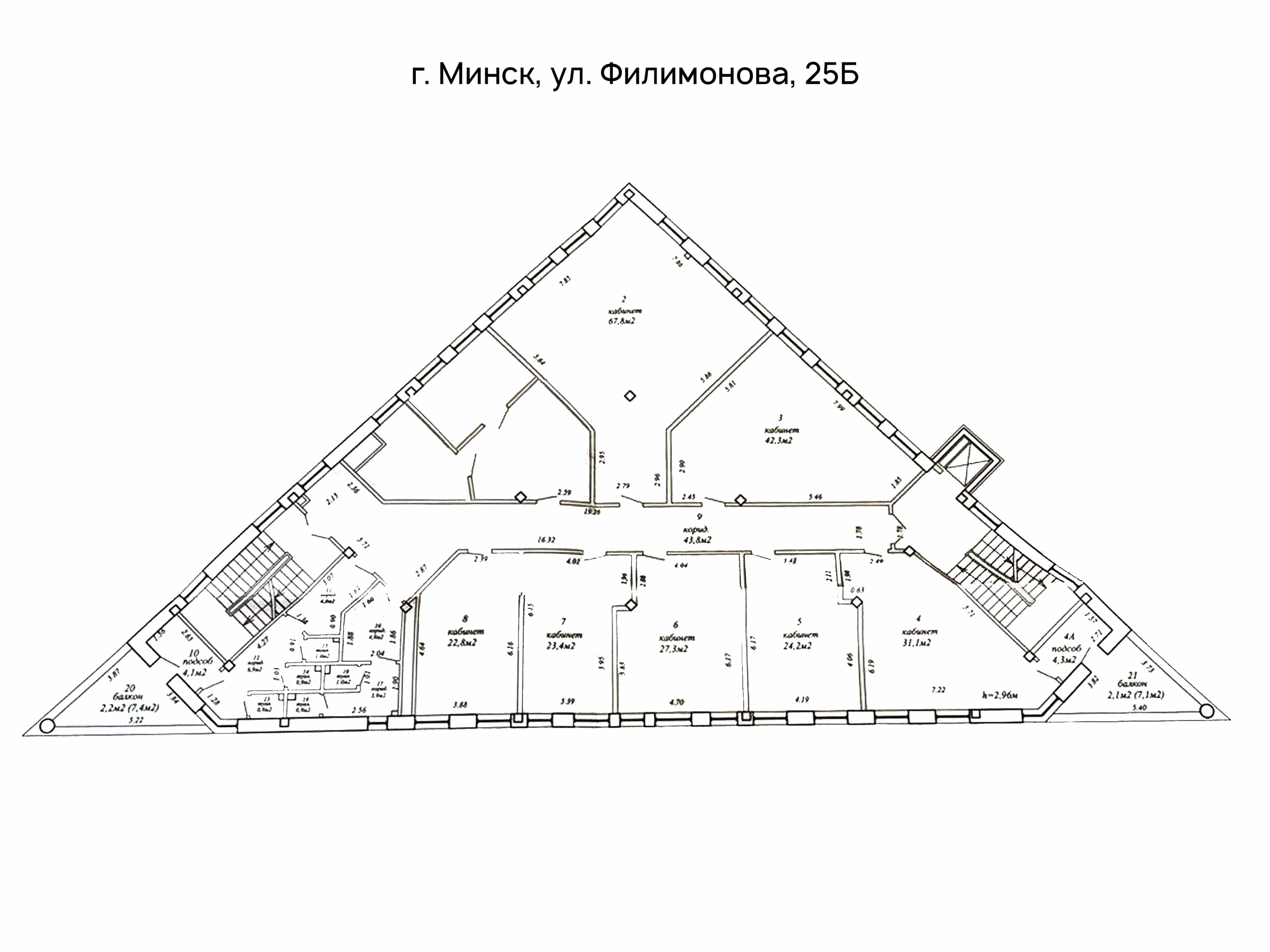 Беларусь, Минск, улица Филимонова, 25Б, фото 2