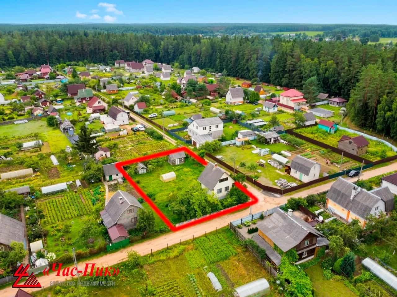 Беларусь, Минский район, Колодищанский сельсовет, СТ Белая Берёзка, Садовая улица, 93, фото 7