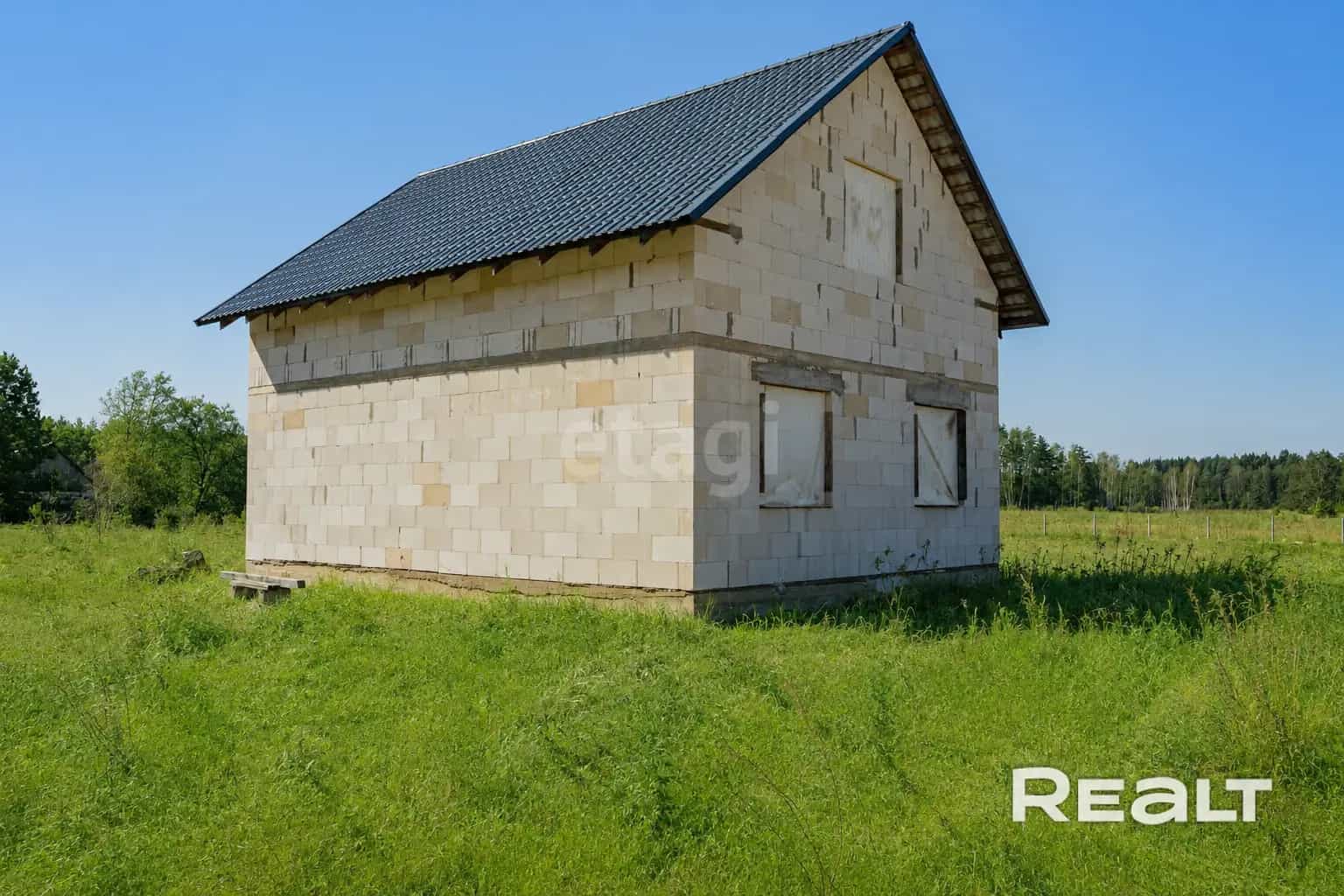 Беларусь, Минская область, Пуховичский район, Туринский сельсовет, деревня Уголец, Янтарная улица, 18, фото 3