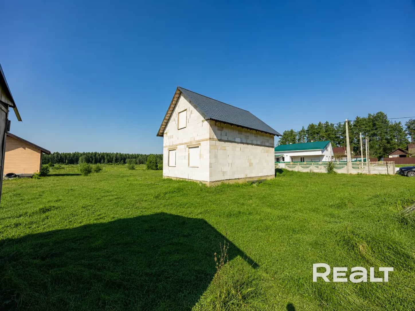 Беларусь, Минская область, Пуховичский район, Туринский сельсовет, деревня Уголец, Янтарная улица, 18, фото 5