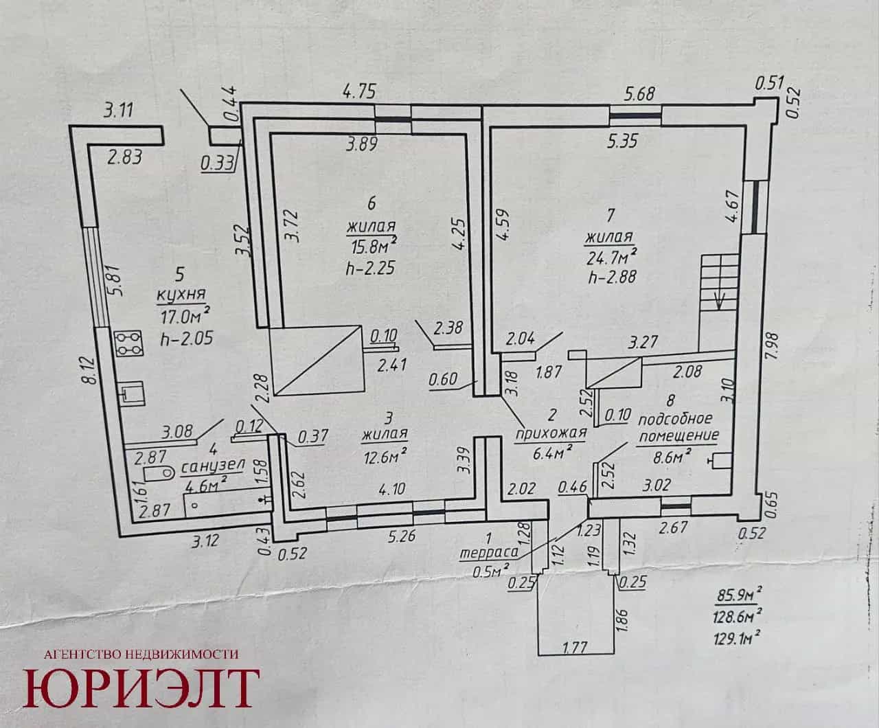 Беларусь, Гомельская область, Рогачёвский район, агрогородок Тихиничи, Партизанская улица, 2, фото 11