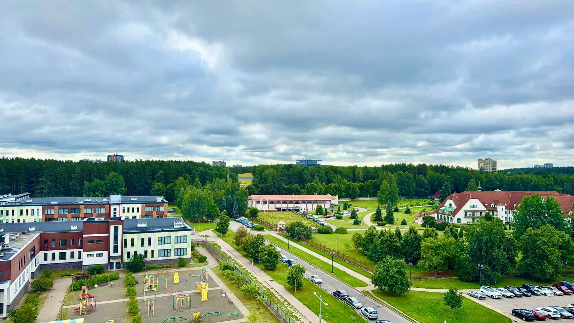 Беларусь, Минск, улица Кирилла Туровского, 16