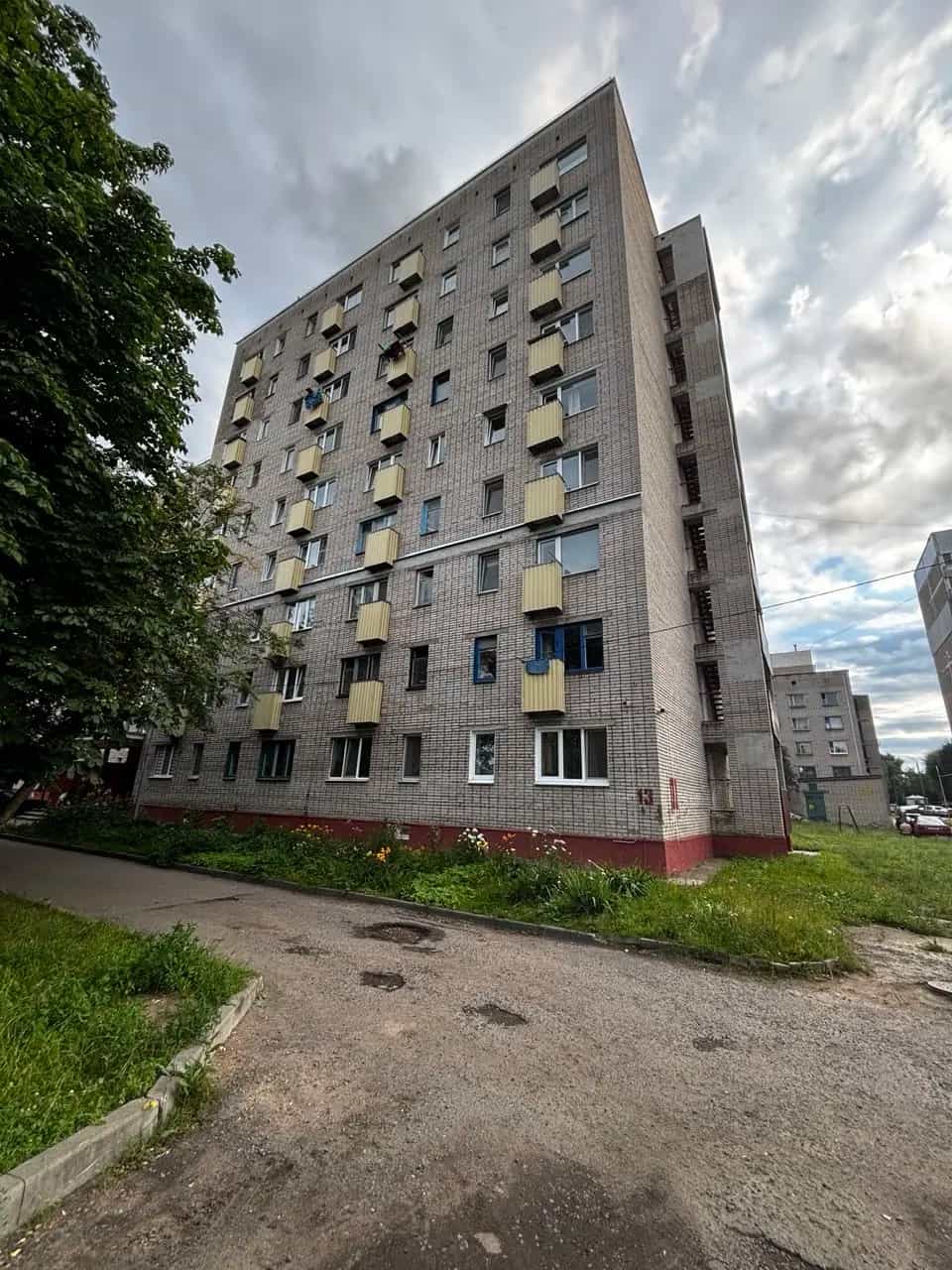 Беларусь, Могилёв, улица Строителей, 13