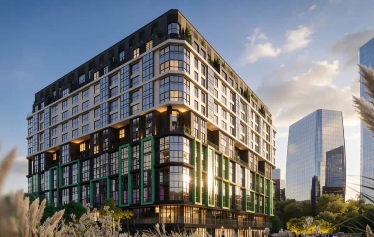 Беларусь, Минск, улица Игоря Лученка, 18