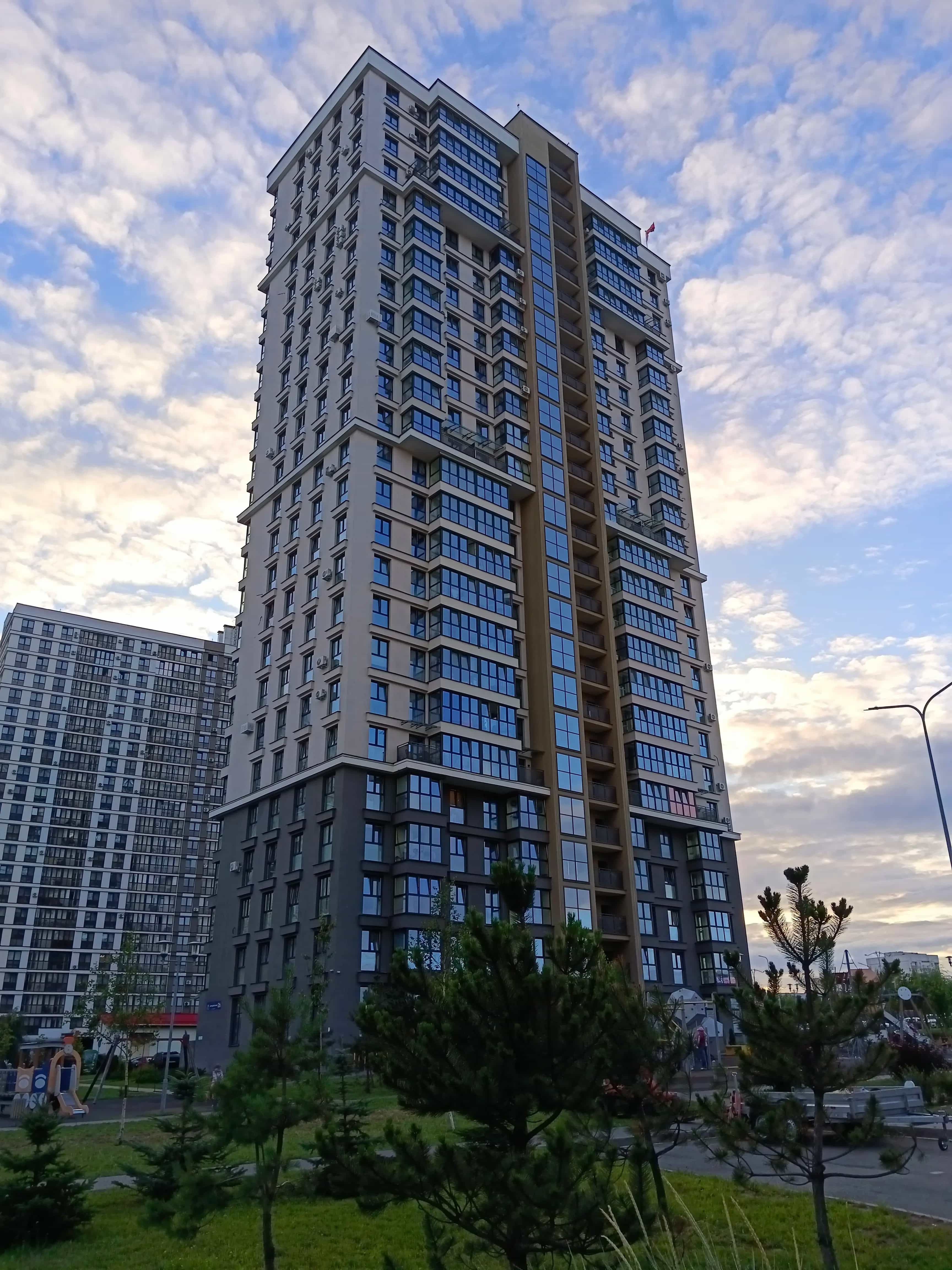 Беларусь, Минск, Аэродромная улица, 26