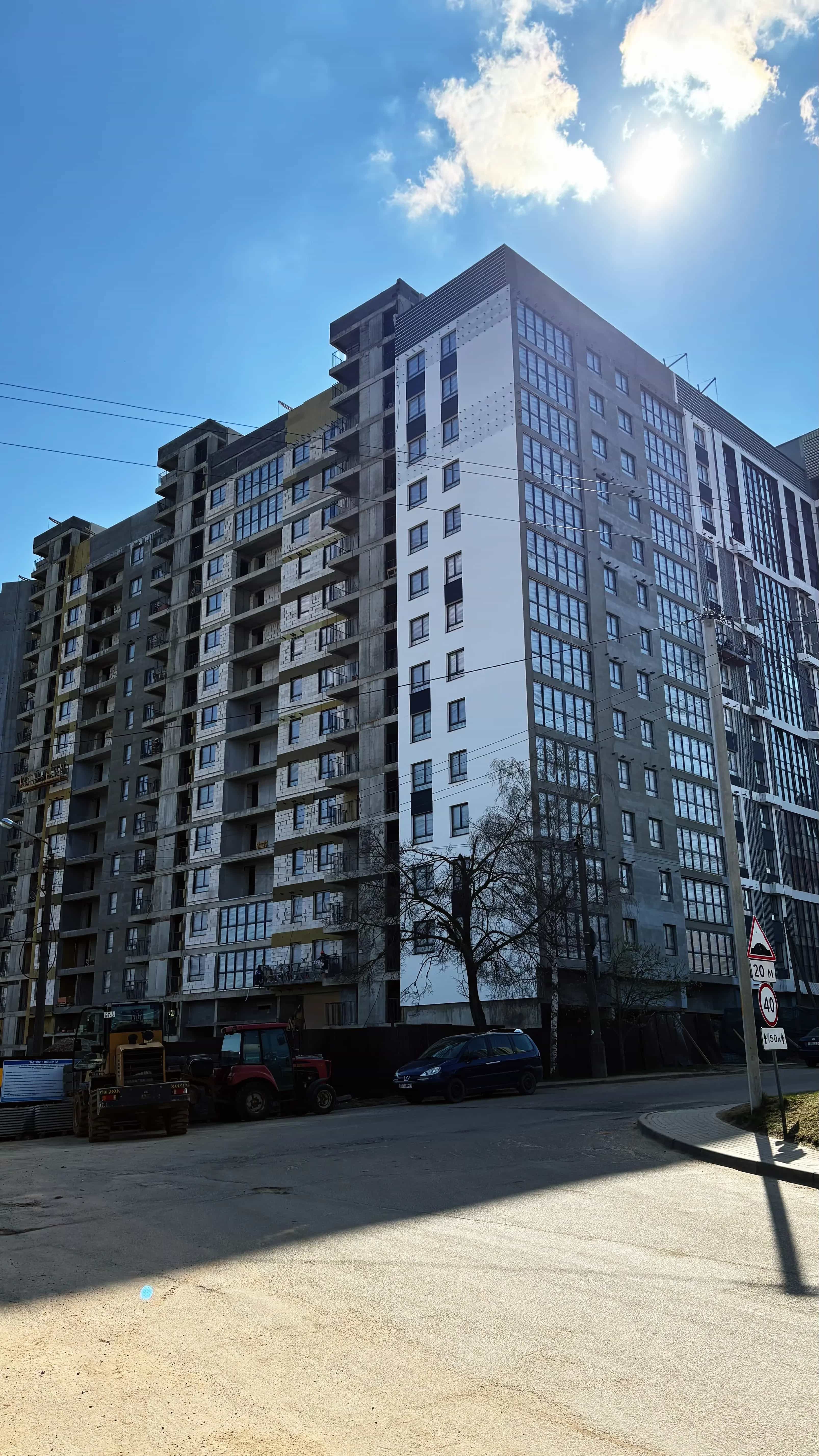 Беларусь, Минск, улица Глаголева, 31