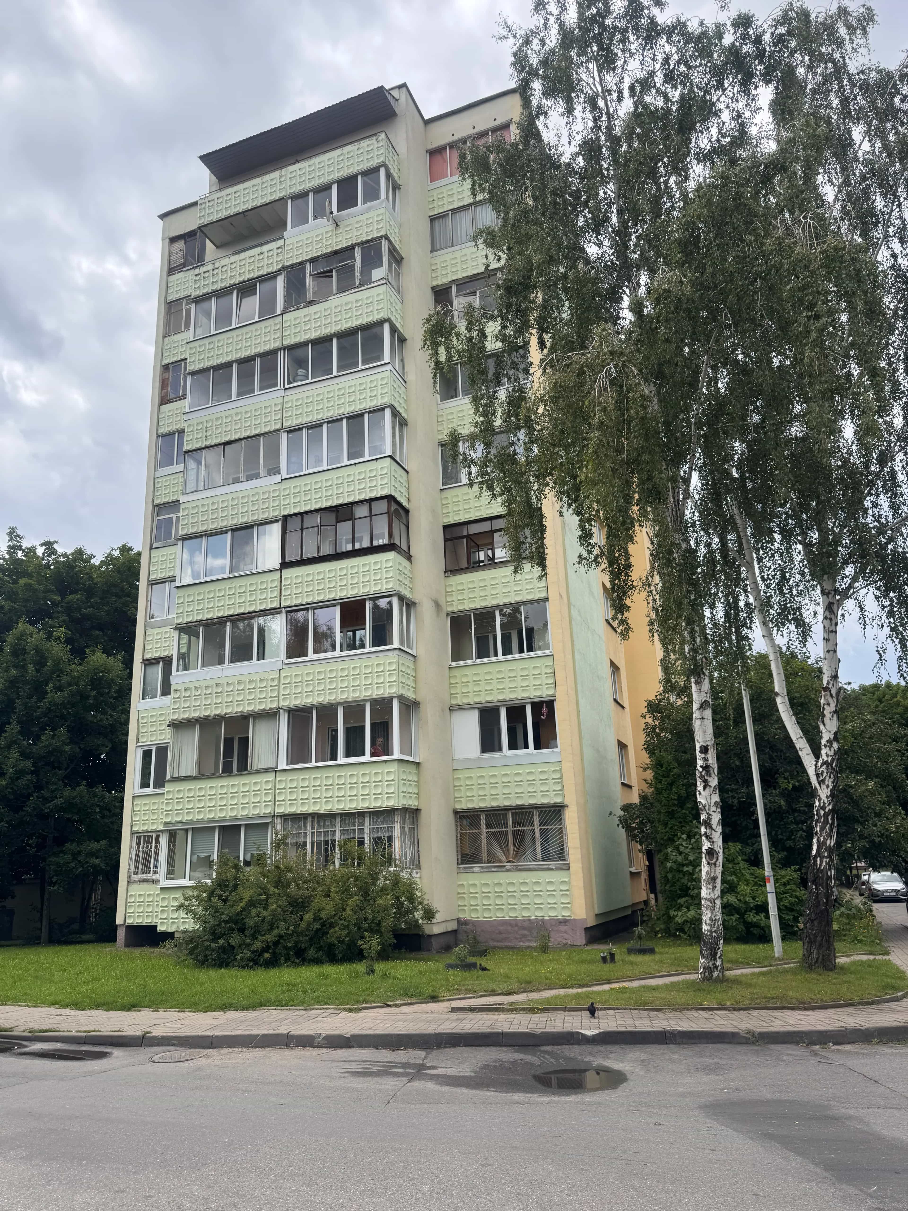 Беларусь, Минск, улица Асаналиева, 66