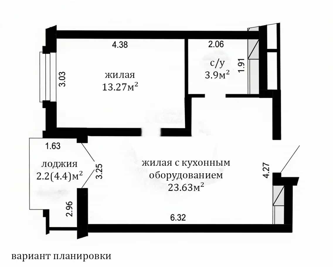 Беларусь, Минск, улица Александра Воинова, 32, фото 2