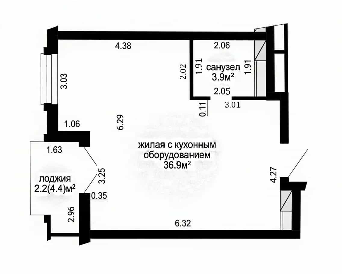 Беларусь, Минск, улица Александра Воинова, 32, фото 28